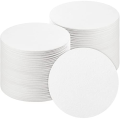 Kiln Paper Round Microwave Kiln Paper 4.7 Inch Ceramic Fiber Paper Insulation Ceramic Fiber Blanket.