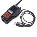 【Exclusive Offer】 UV-9R Pro Programming Cable UV-68 Pro UV-9R Plus BF-9700 BF-A58 UV-XR UV-5R WP GT-3WP UV-5S Radios USB Cable Disk.