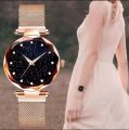 New Stylish & Fashionable Magnet Chain Watches For Women.