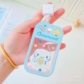 Portable 45ml Mini Refillable Carton Card Shaped Spray Bottle.