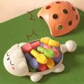 12 -24 Months Baby Toys Matching Sorter toy Hedgehog Sorter Toy Kids Stacking Toys Toddler Montessori Toy Interactive Game Gifts. 