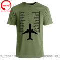 Phonetica Alphabet Funny Pilot Aviation Airplane T Shirts Graphic Cotton Streetwear Short Sleeve Birthday Gifts Summer T-shirt.