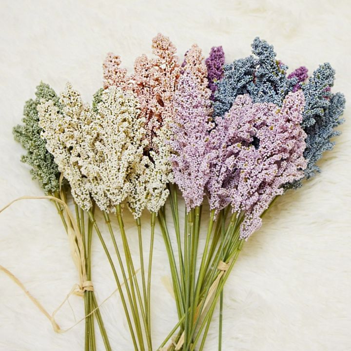6Pcs/Pack%20Artificial%20Vanilla%20Mini%20Foam%20Berry%20Spike%20Artificial%20Flowers%20Bouquet%20for%20Home%20Plant%20Wall%20Decoration%20-%20Image%204
