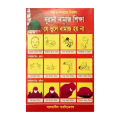 Namaj Shikha Book With Bengali Pronunciation and Meaning Educational Religious Boi Surprising Gift Item. 