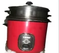 Vision Rice Cooker 2.8L 1000W REL-Prime (Double Pot) Red. 