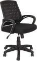 CL-EC-03p (কালো) স্ট্রং ব্যাক সাপোর্টেড স্মার্ট অফিস এক্সিকিউটিভ চেয়ার (ডিম জাল) - chair. 