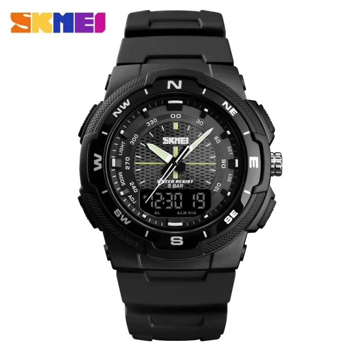 SKMEI%201454%20Military%20Men%20Watches%20Outdoors%20Sport%20Waterproof%20Electronic%20Mens%20Wristwatch%20Quartz%20Double%20Clock%201370%20Reloj%20Masculino%20-%20Image%207