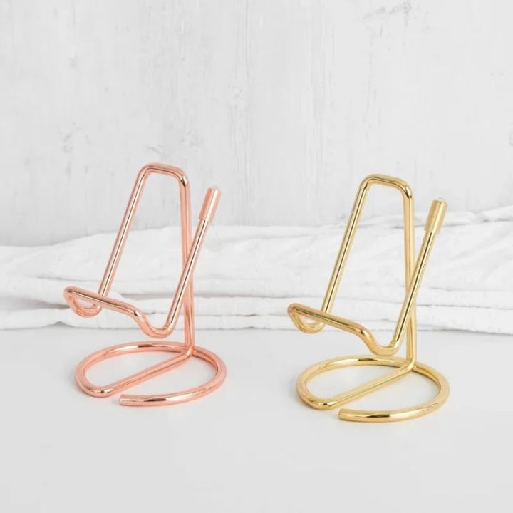 Rose%20Gold%20Cute%20Business%20Card%20Holder%20Metal%20Cell%20Phone%20Stand%20Metal%20Wire%20Cellphone%20Tablet%20Desk%20Mobile%20Phone%20Accessories%20-%20Image%202