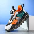 Luxury Boys Sneakers Children Casual Shoes 2023 Fashion Kids Sneakers Athletic Sports Tennis Shoes for Boys 7 To 12 Years.