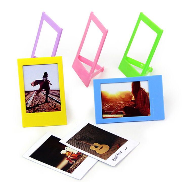 5Pcs%203"%20Desk%20Photo%20Frame%20Picture%20Frames%20for%20Fujifilm%20Mini%20Colorful%20DIY%20Photo%20Podazz%20-%20Image%202