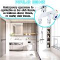 Outdoor Antifreeze Double Outlet Faucet Frost Proof Dual Control Washing Machine Faucet Faucet Splitter Garden Hose Splitter Outside Spigot Replacement Accessories.