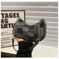 French niche chain bag women's new handbag advanced all-match retro one-shoulder armpit bag.