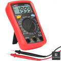 UNI-T UT33B+ Digital Multimeter - Voltage - Ampere- Resistance- Auto Backlight Off - Loud Buzzer - Battery Tester.