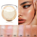 6 Colors Facial Pink Highlighter Makeup Palette Face Lasting Brighten Contour Shimmer Powder 3D Illuminator Highlight Cosmetics. 