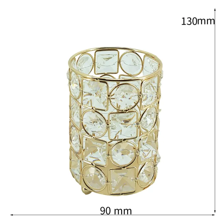 Nail%20art%20pen%20holder%20crystal%20glass%20storage%20box%20European%20and%20American%20desktop%20barrel%20fashion%20makeup%20brush%20round%20ornaments%20wholesale%20-%20Image%207