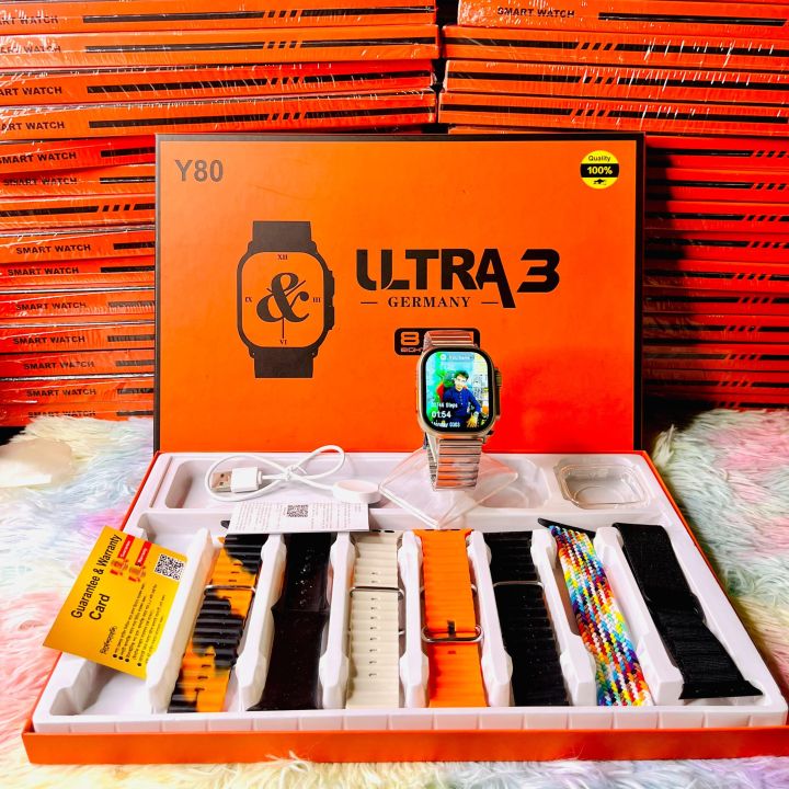 Y80%20Ultra%20PREMIUM%20Edition%20(%20Straps--8+1%20cover%20)%20Smart%20Watch%20"8"%20Straps%202.02"%20Display%20Waterproof%20Bluetooth%20Calling%20Pedometer%20Heart%20Rate%20Blood%20Pressure%20Sleep%20Sports%20Watch%20Series%208%20Bt%20Call%20wit%20Care%20Game%20By%20Gadget%20-X%20-%20Image%203
