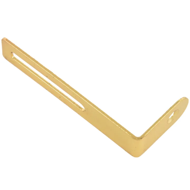 Pickguard%20Bracket%20Mounting%20Screws%20for%20Electric%20Guitar%20Repalcement(%20Pack%20of%2010)%20(Gold)%20-%20Image%206