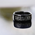 Religious Muslim Islamic Ornaments Halal Rings Couple Ringsshahada-kalima-ring. 