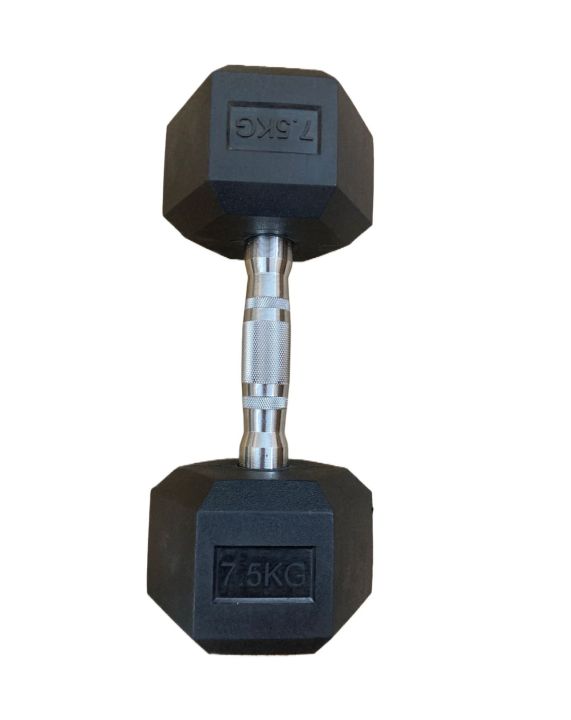 7.5kg%20Hex%20Dumbbell%201%20pcs%20-%20Sports%20&%20Fitness%20-%20Image%203
