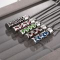 2023 New Aromatherapy Jewelry Necklaces Essential Oil Diffuser Necklace Stainless Steel Open Locket Aroma Scent Perfume Necklace. 