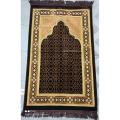 Luxurious Prayer Mat- Made in Turkey. 