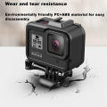【Lejia】Action Camera Stable Housing Mount Base Firm Camera Shell Full Body Protective Frame for Gopro 8.