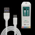 Type- C Fast Charging Cable PS003 Quick Data Cable 5A Super Fast Charging.