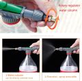 High Pressure Air Pump Manual Sprayer Adjustable Drink Bottle Spray Head Nozzle Garden Watering Tool Garden Irrigation Sprinkler. 