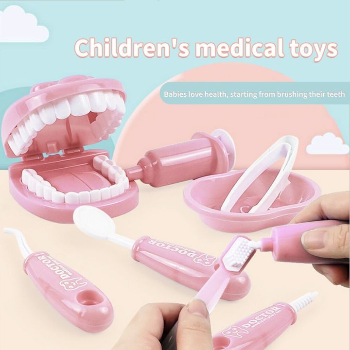 9pcs/set%20Childhood%20Education%20Children%20Role%20Playing%20Early%20Learning%20Simulation%20Hospital%20Pretend%20Play%20Dentist%20Check%20Teeth%20Doctor%20Toys%20-%20Image%206