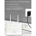 1Set 4G LTE CPE Router Modem RJ45 LAN WAN External Antenna Wireless spot With. 