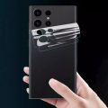 Full Cover Back Hydrogel Film For Samsung Galaxy S24 Ultra Matte HD Clear Screen Protector Film S24Plus S23+ S23 Ultra Not Glass.