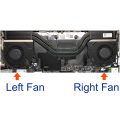 Laptop CPU GPU Cooling Fan for Lenovo Yoga Slim 7 Pro-14ITL5 82FX, Pro-14ACH5 82NJ 82NK 82MS 82N5 Notebook PC Cooler Radiator. 