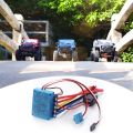 120A Brushless Esc Electric Speed Controller & 1:10 Car 120A Waterproof Brushless Esc + Program Card Combination Details.