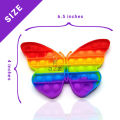 Rainbow Color Projapoti pop | Butterfly Popet toy at low price. 
