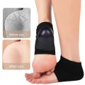 2PCS Gel Moisturizing Heel Socks Spa Sock For Foot Care Gel Heel Socks For Dry Cracked Dry Feet Skin Gel Heel Repair Socks Tools.