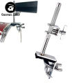 Cowbell Clamp Adjustable Bass Drum Hoop Cowbell Holder Stainless Steel Percussion Accessory For Drummer Drum Hardware. 