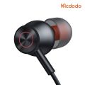 Mcdodo HP-350 Stereo Earphone 3.5mm Aux Audio Jack Wired Headphone. 