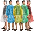 Rain Coat Rain Card Unisex Plastic The First Credit Card Sized Raincoat -  Blue, Green, Red, Yellow Colour. 