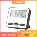 Cooking Timer Power-off Memory Student Self-discipline Count Up Countdown Study Timer. 