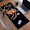 Bape Gamer Mouse Pad Pc Accessories Keyboard Mat Gaming Mousepad Desk Protector Mats Anime Mause Pads Carpet Xxl Deskmat. 