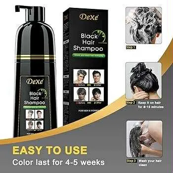 Dexe%20Black%20Hair%20Shampoo%20400ml%20-%20Image%207