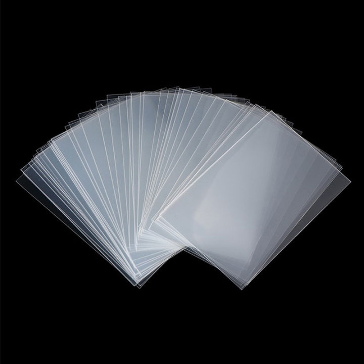 50pcs%20Korea%20Card%20Sleeves%20Clear%20Acid%20Free%20CPP%20HARD%203%20Inch%20Photocard%20Holographic%20Protector%20Film%20Album%20Binder%20-%20Image%204