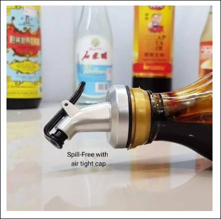 375ml%20Crystal%20Clear%20Square%20Shaped%20Glass%20Oil%20Dispenser%20Bottle%20with%20Lever-Release%20Stopper%20Snap%20Flip%20Top%20Lid%20Bottle%20for%20Olive%20Oil,%20Vinegar%20-%20Image%204