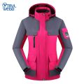 TRVLWEGO Windbreaker Outdoor Travel Jacket Women Men Water Resistant Camping Hiking Coat Fishing Multiple Pockets. 