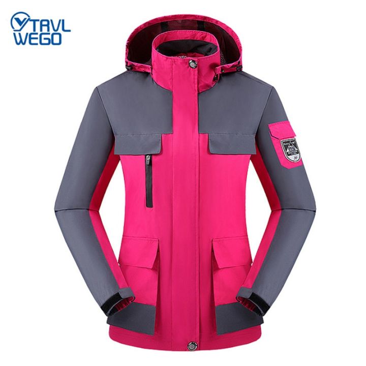 TRVLWEGO%20Windbreaker%20Outdoor%20Travel%20Jacket%20Women%20Men%20Water%20Resistant%20Camping%20Hiking%20Coat%20Fishing%20Multiple%20Pockets%20-%20Image%203