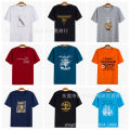 Foreign trade 1 yuan, 2 yuan, 3 yuan cheap export to Southeast Asia, Latin America, Men T-shirt men's factory wholesale in large quantities. 
