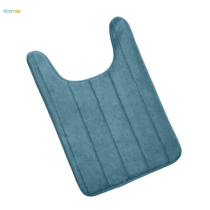 Absorbent%20Bath%20Mat%20Non%20Slip%20Toilet%20Pedestal%20Rug%20for%20Laundry%20Room%20Bathroom%20Carpet%20-%20Image%204