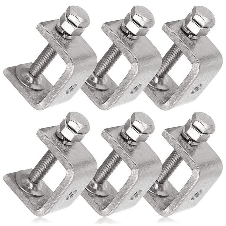 6Pcs%20C%20Clamps,U%20Clamps%20for%20Metal%20Working,%20Small%20Desk%20Clamp%20-%20Image%202