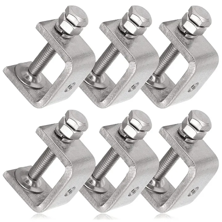 6Pcs%20C%20Clamps,U%20Clamps%20for%20Metal%20Working,%20Small%20Desk%20Clamp%20-%20Image%202