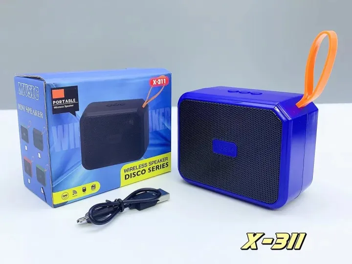X-311%20Disco%20Series%20Mini%20Bluetooth%20Wireless%20Speaker%20With%20FM%20Radio%20-%20Image%207
